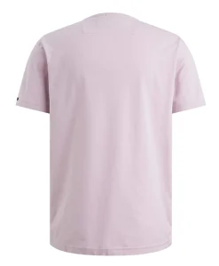 Heren T-shirt paars