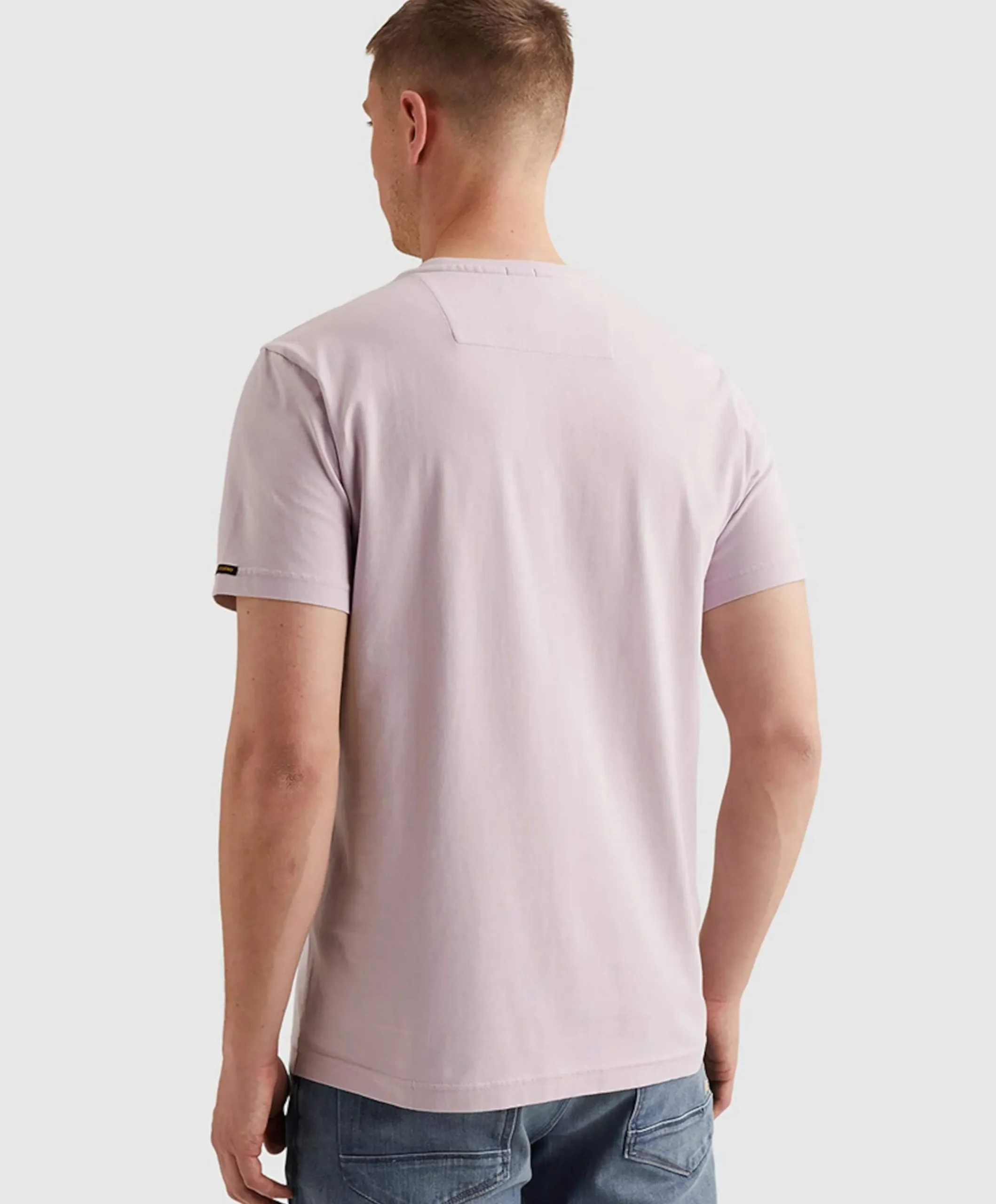 Heren T-shirt paars