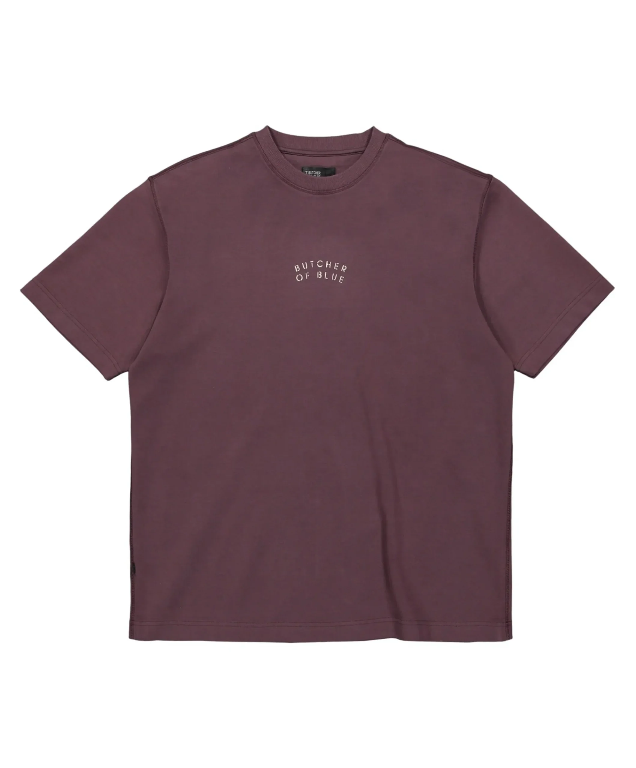 Heren T-shirt paars