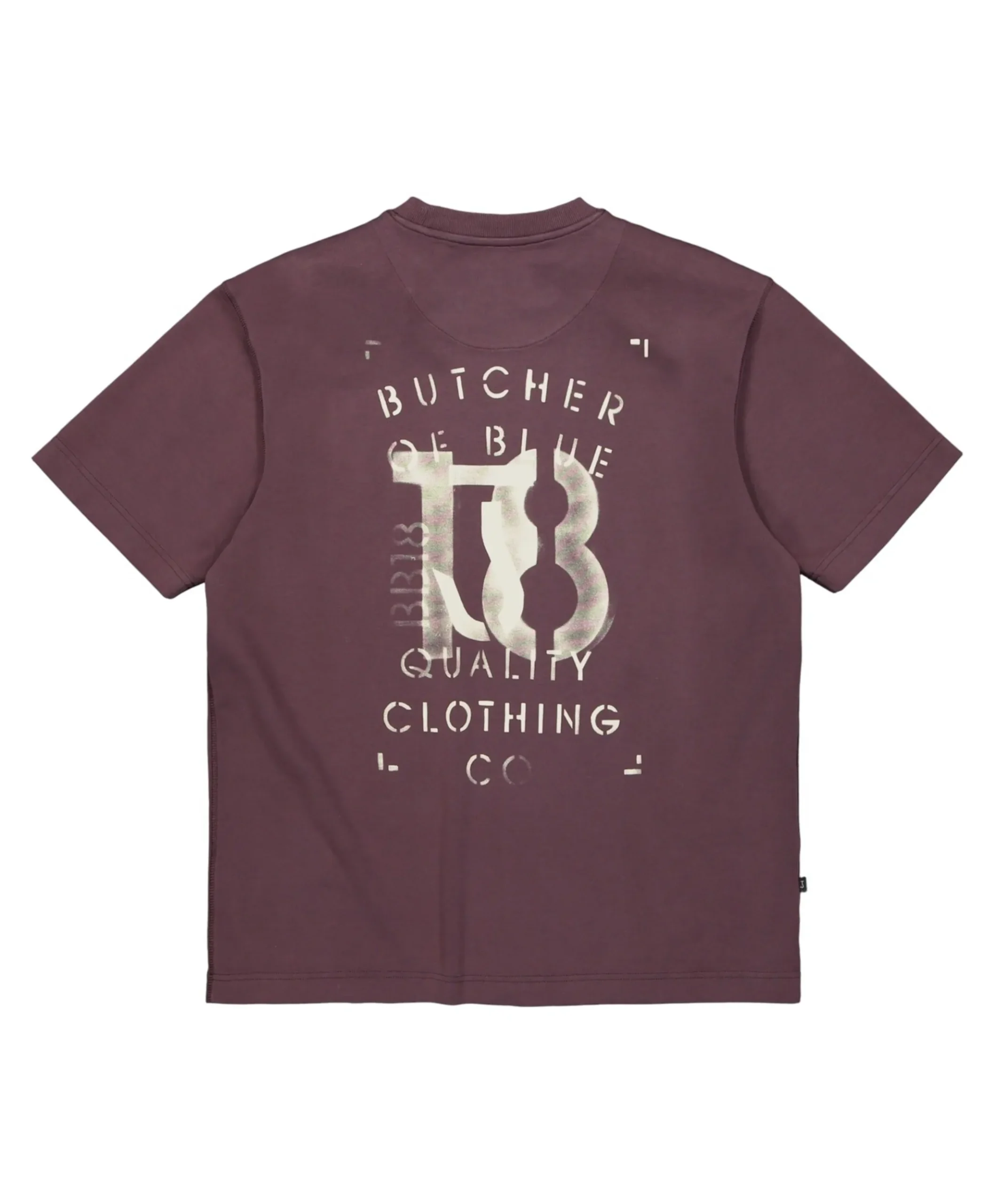Heren T-shirt paars