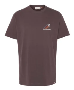 Heren T-shirt paars