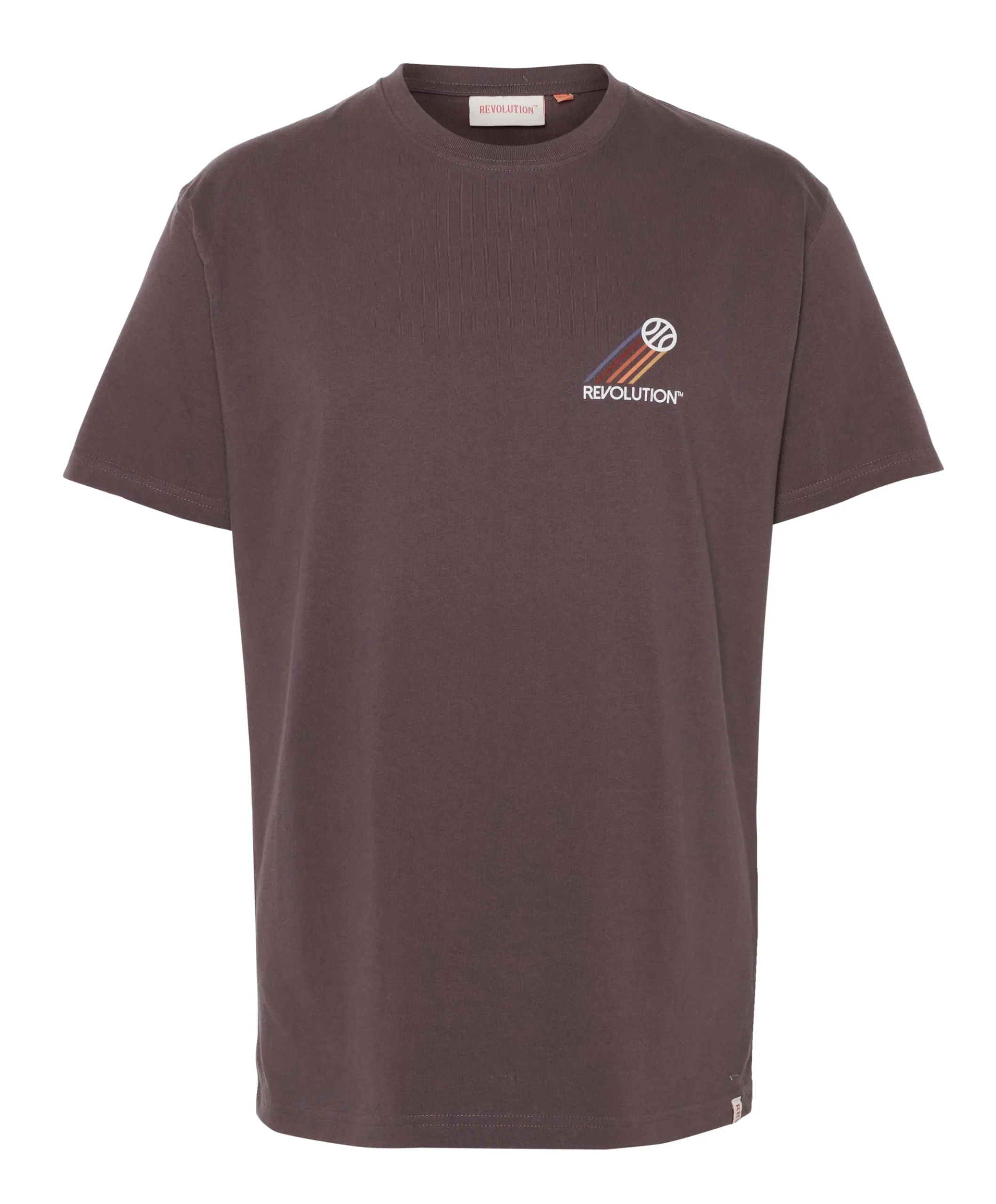 Heren T-shirt paars