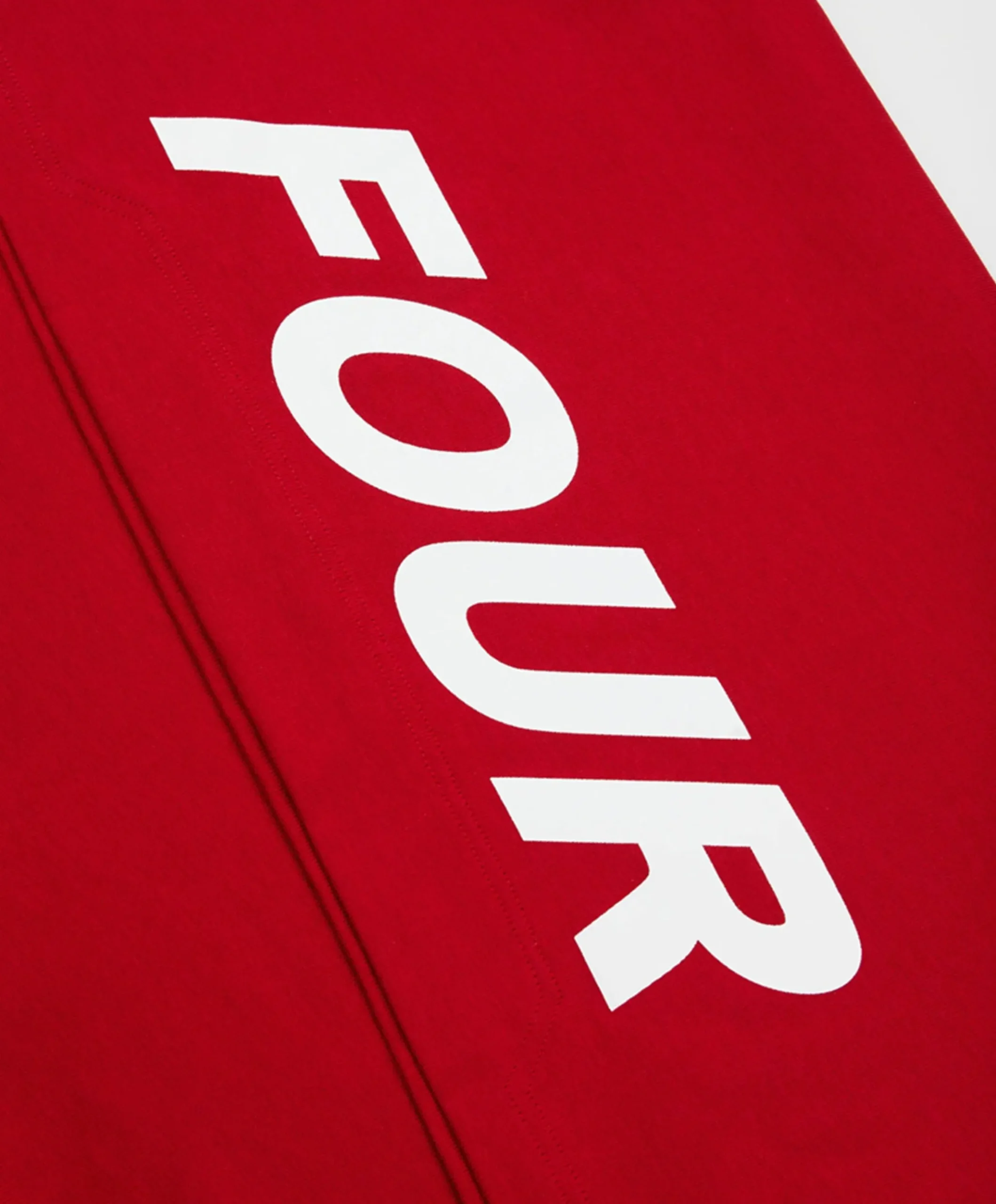 Heren T-shirt rood