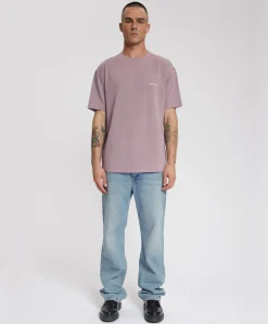 Heren T-shirt rood