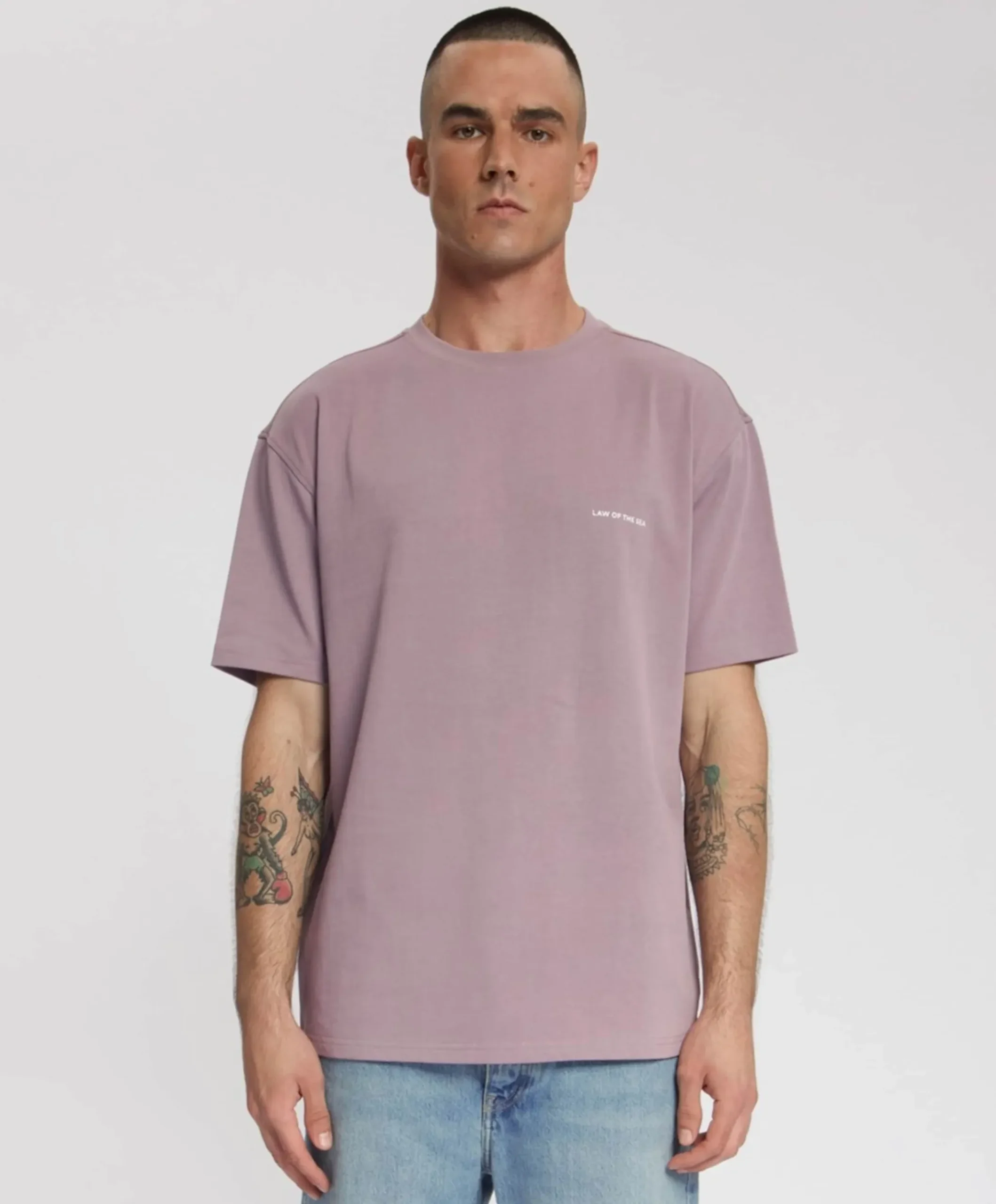 Heren T-shirt rood