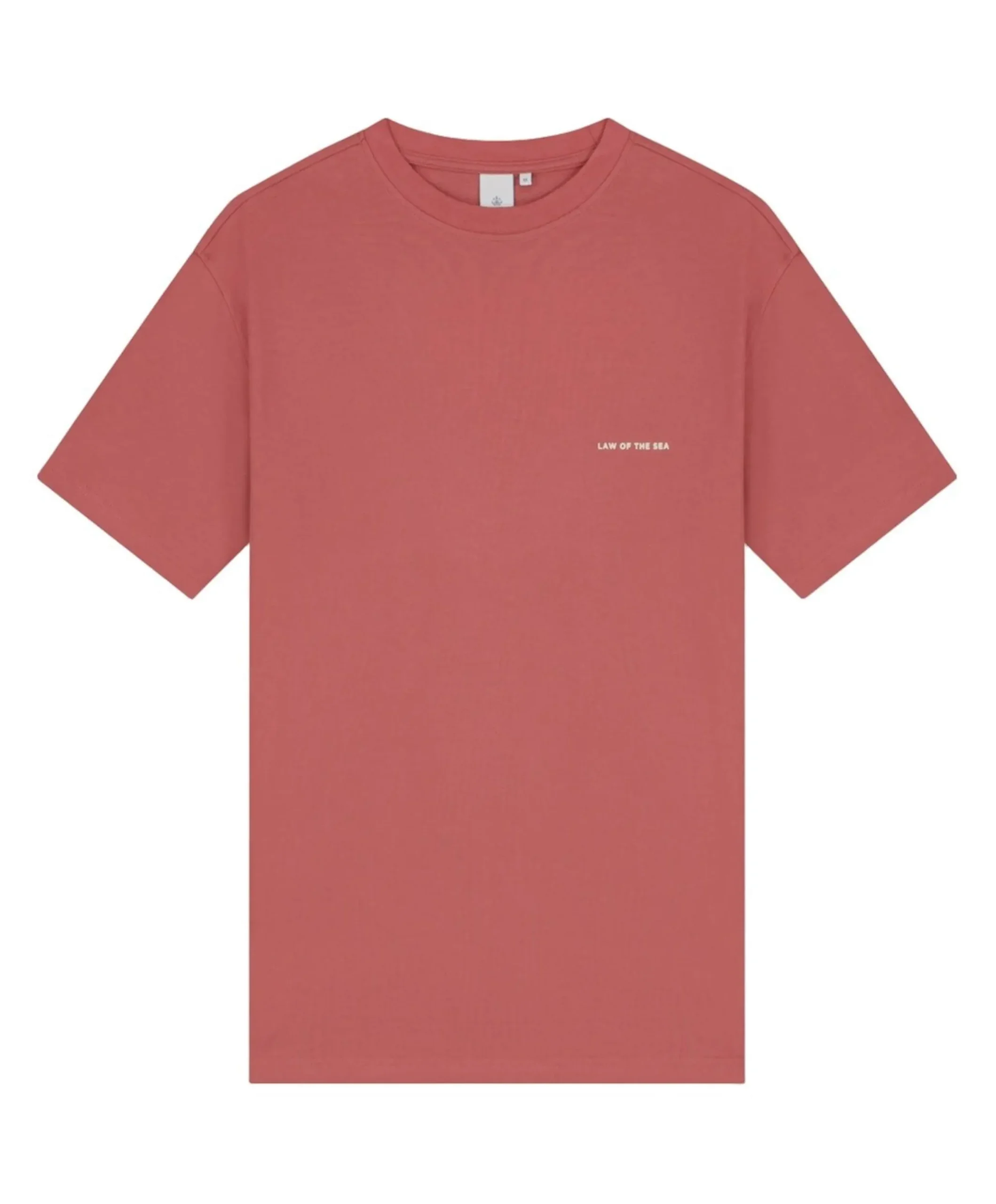 Heren T-shirt rood