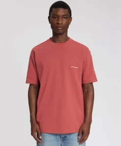 Heren T-shirt rood