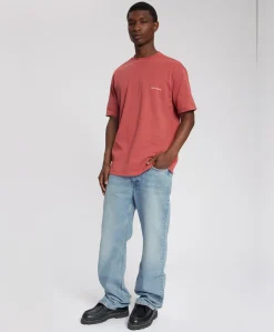 Heren T-shirt rood