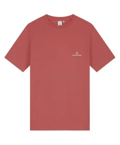 Heren T-shirt rood