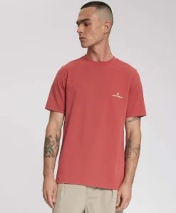 Heren T-shirt rood