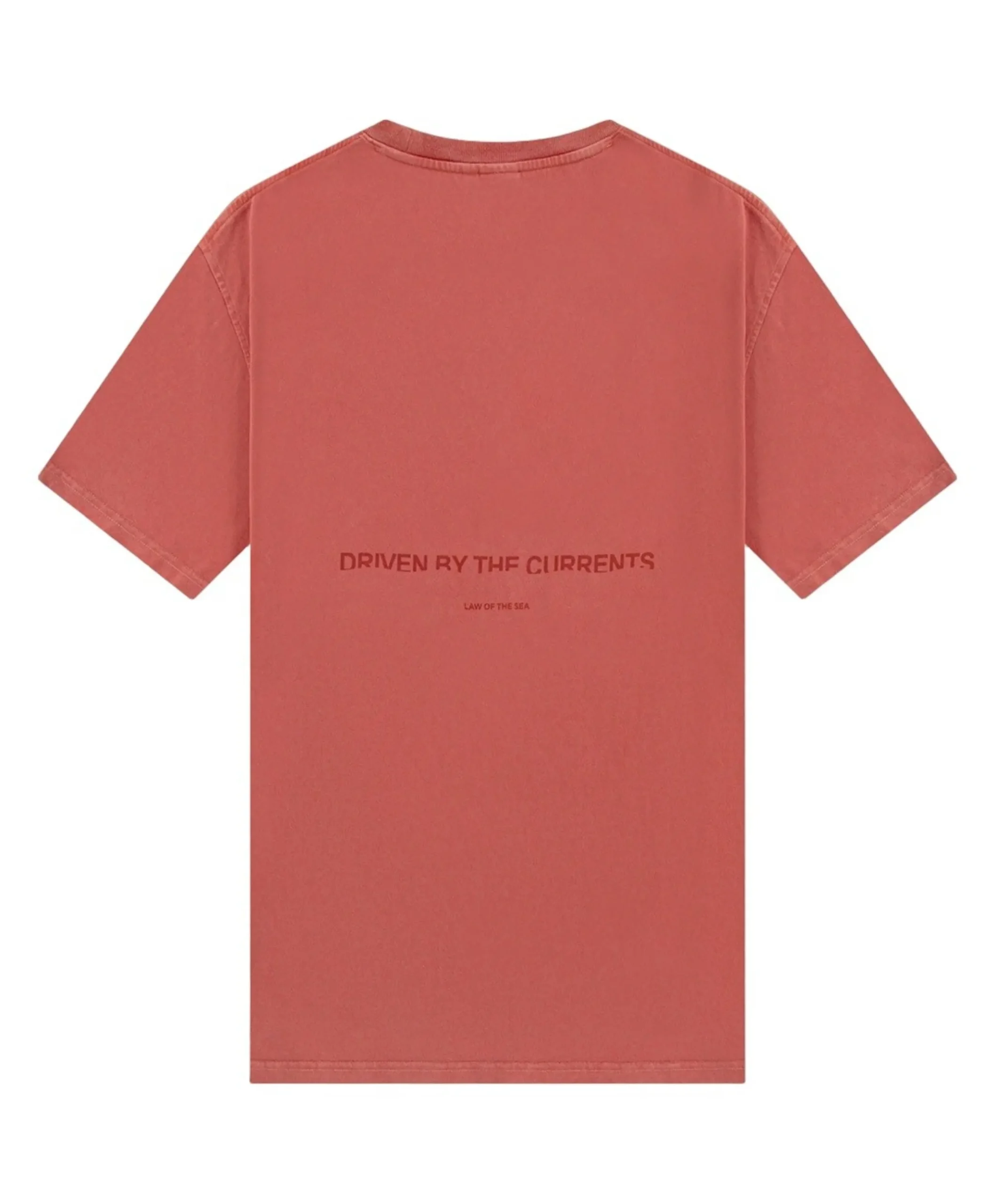 Heren T-shirt rood