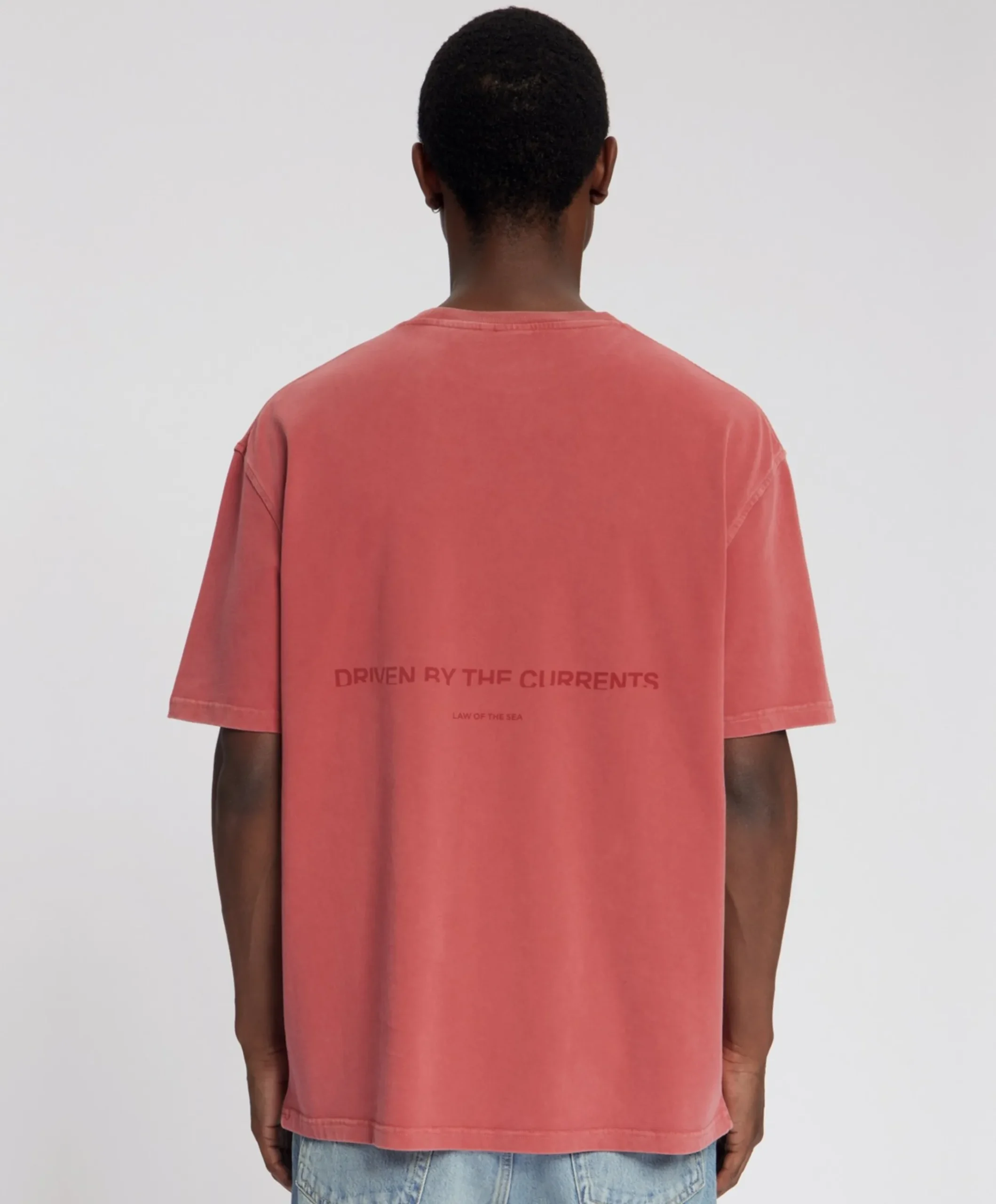 Heren T-shirt rood