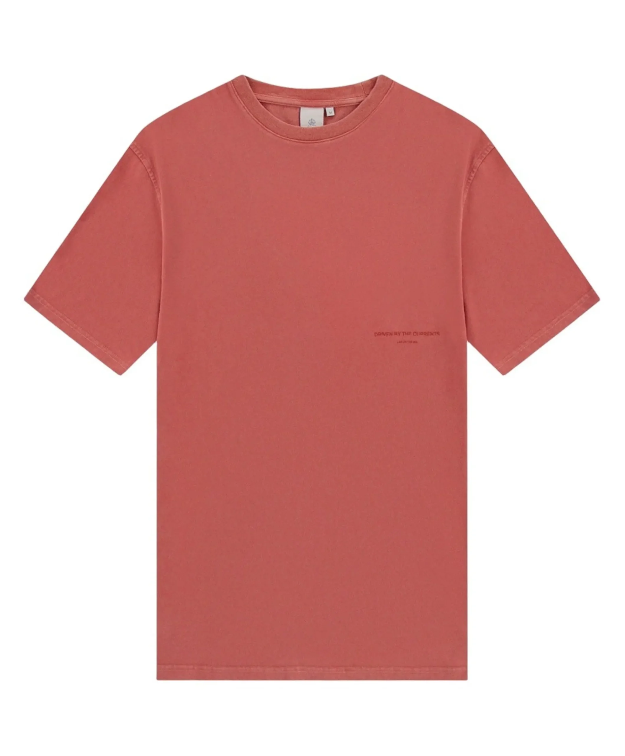 Heren T-shirt rood