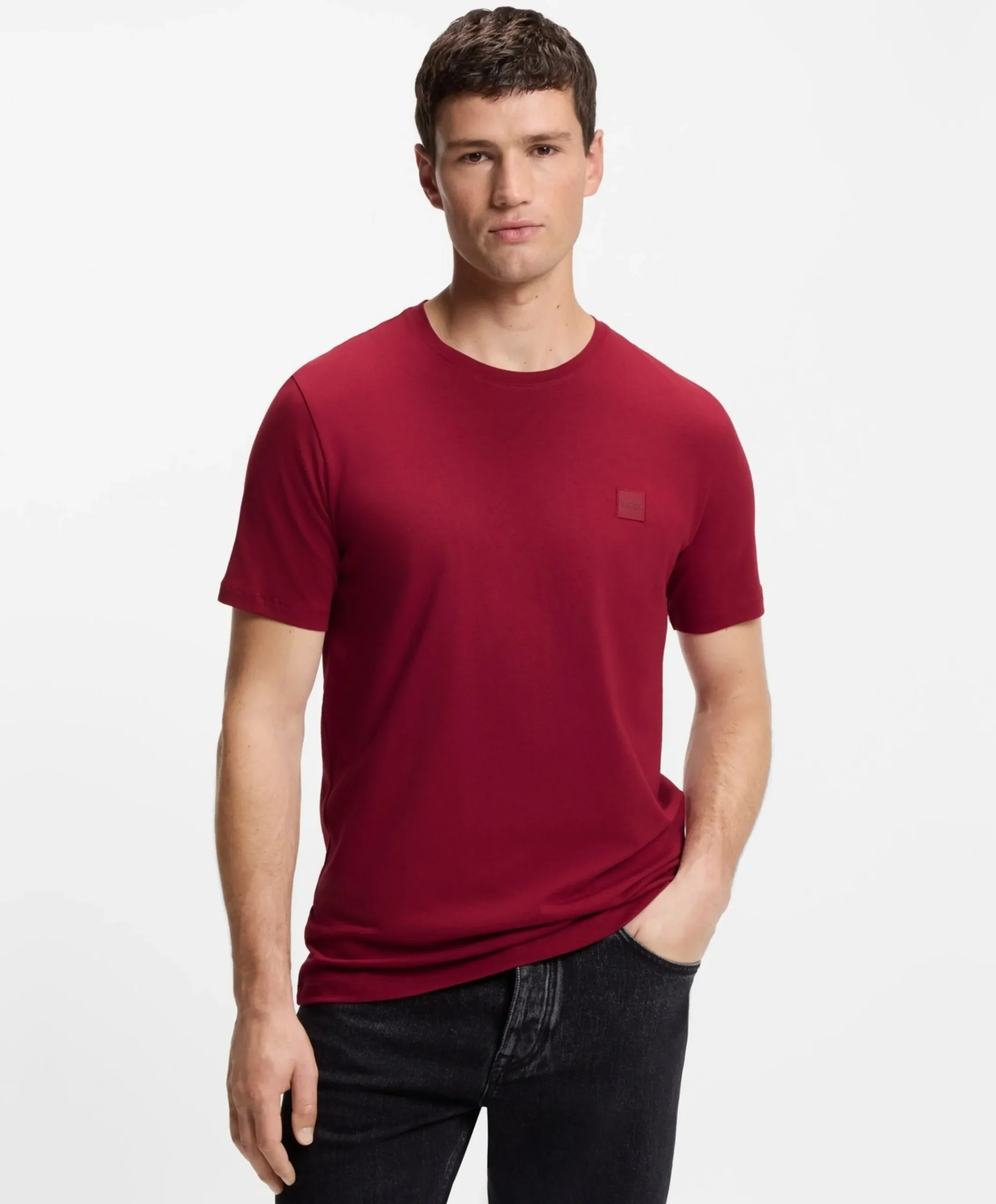 Heren T-shirt rood