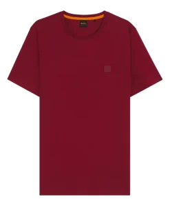 Heren T-shirt rood