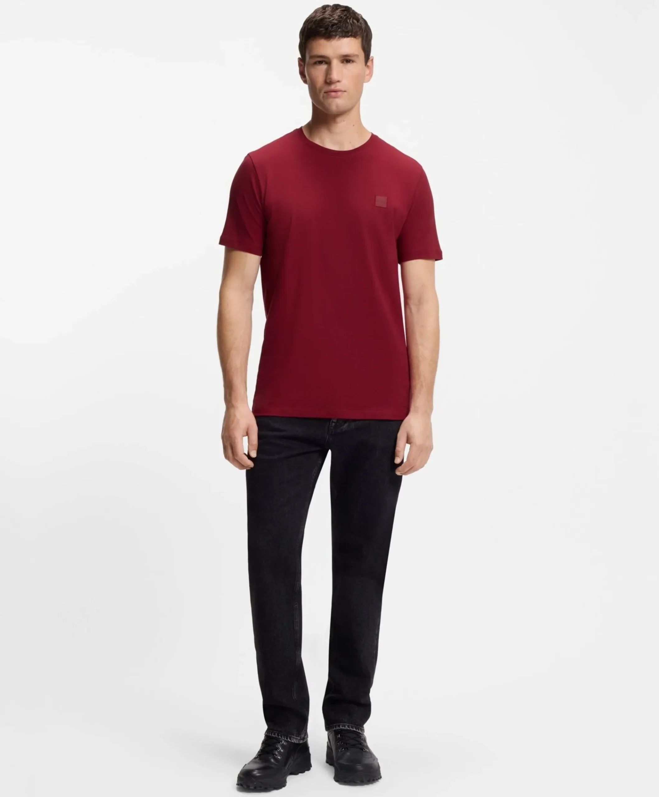 Heren T-shirt rood