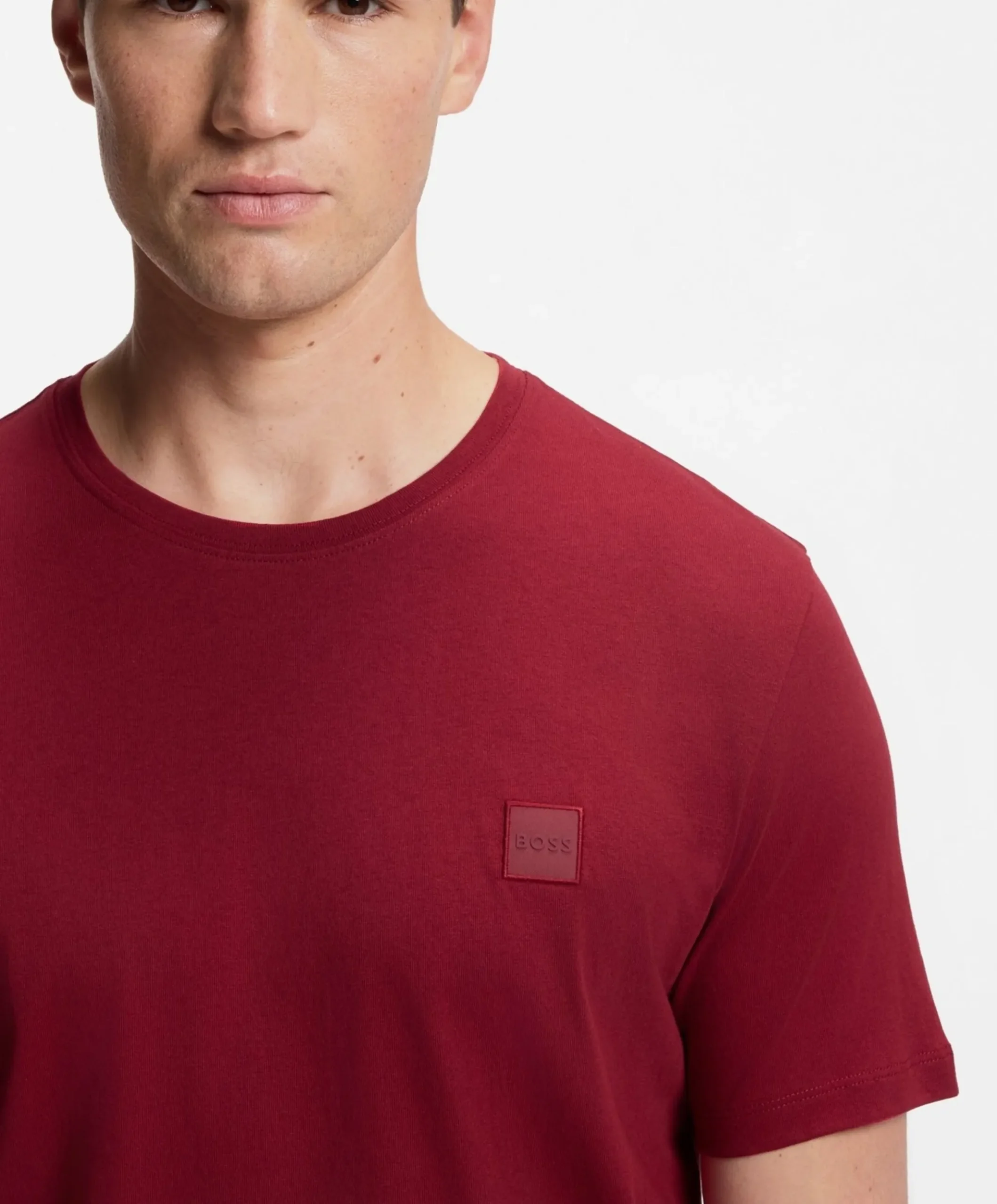 Heren T-shirt rood