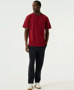 Heren T-shirt rood