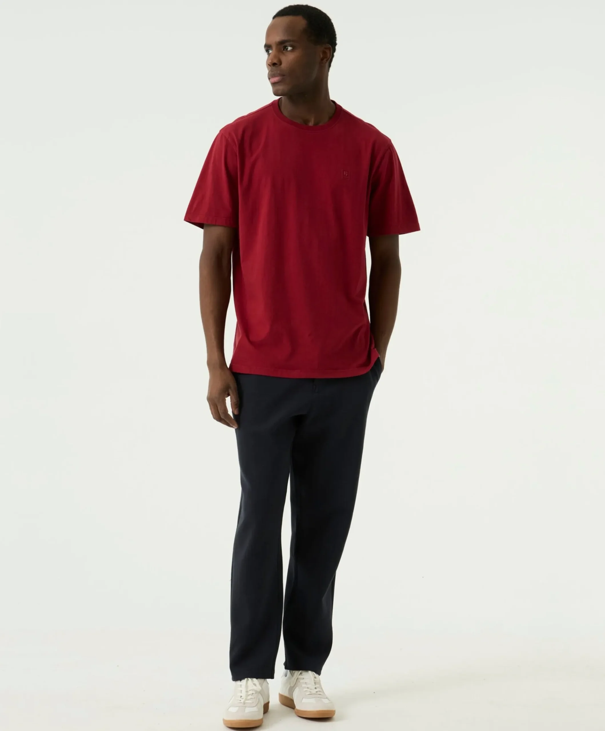 Heren T-shirt rood