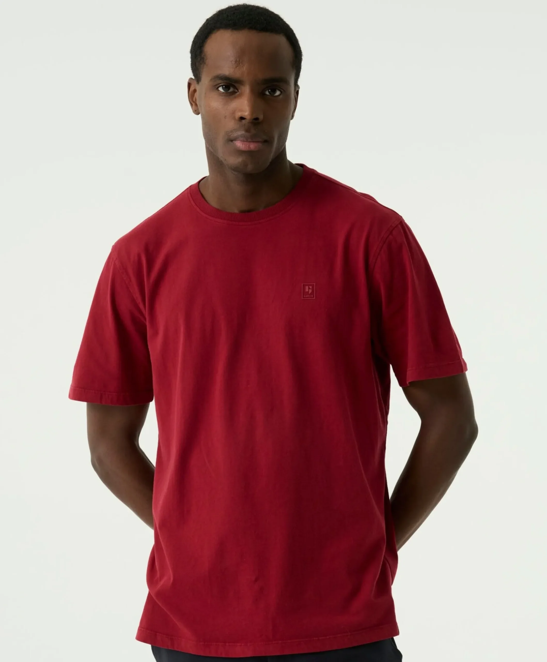 Heren T-shirt rood