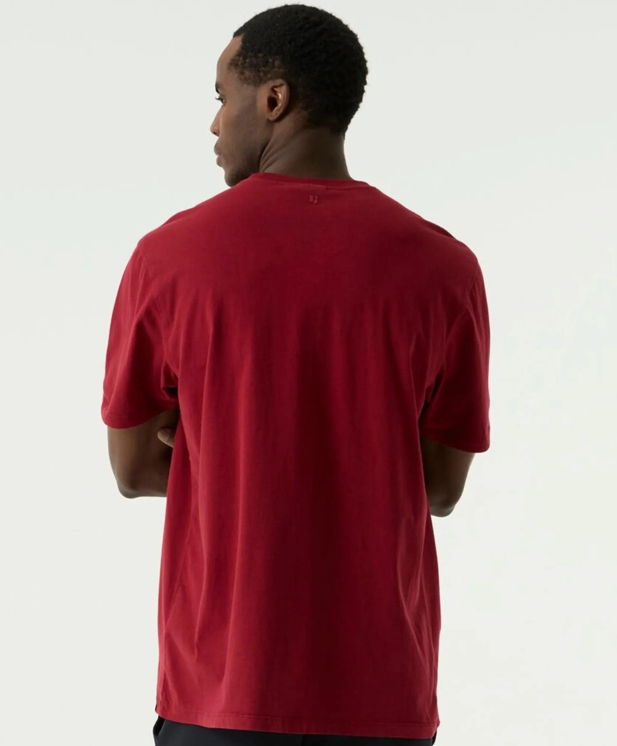 Heren T-shirt rood
