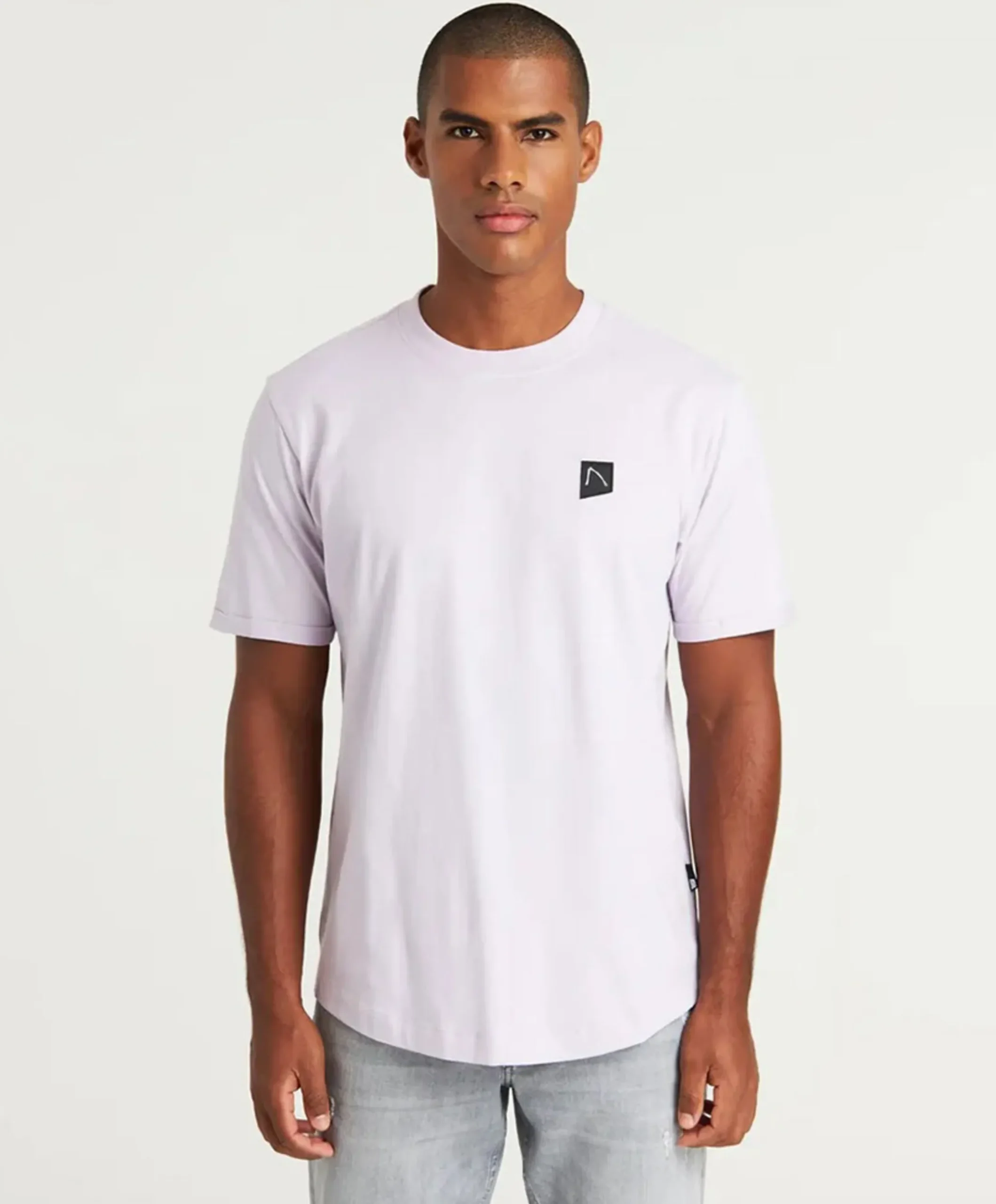 Heren T-shirt roze