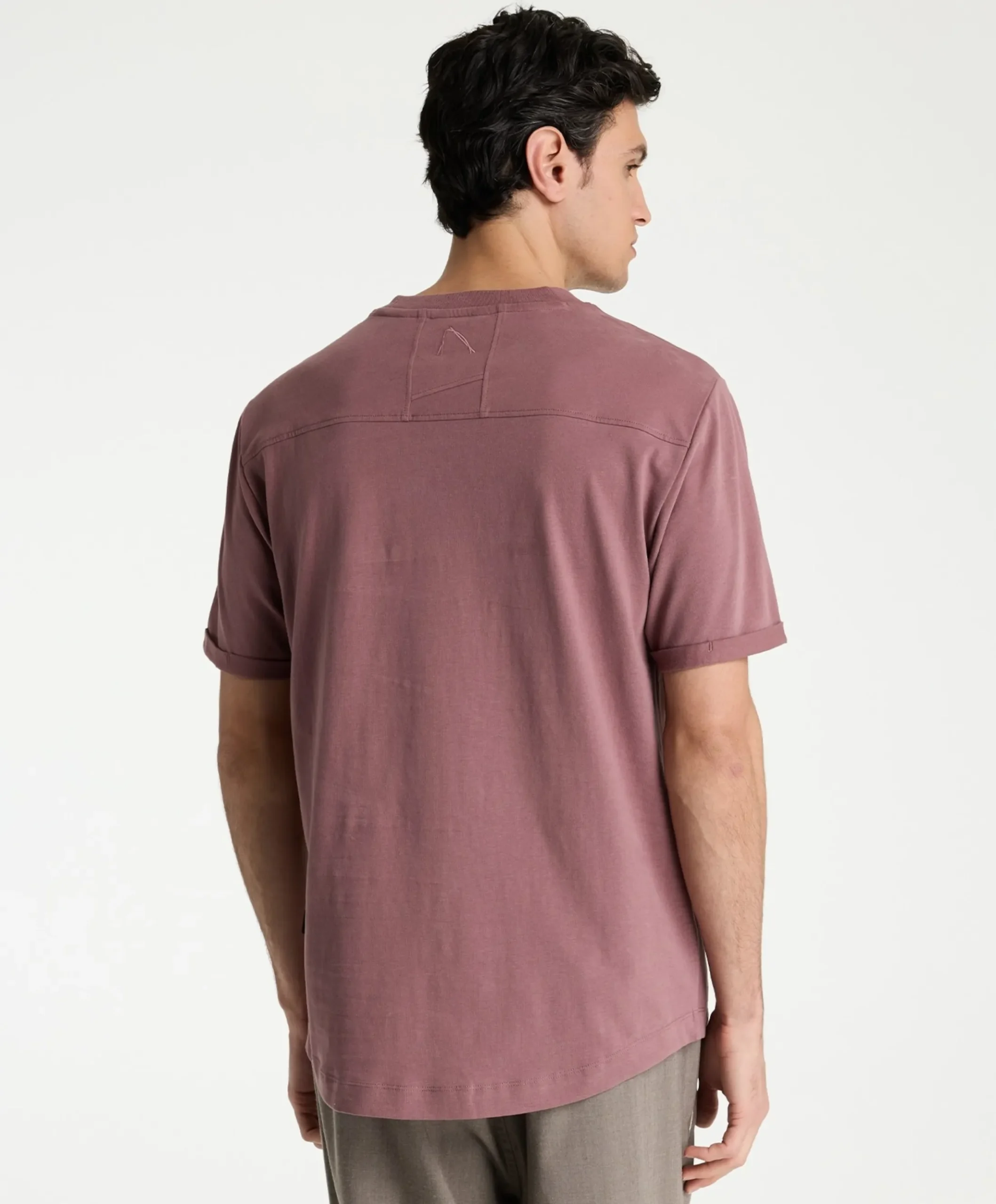 Heren T-shirt roze