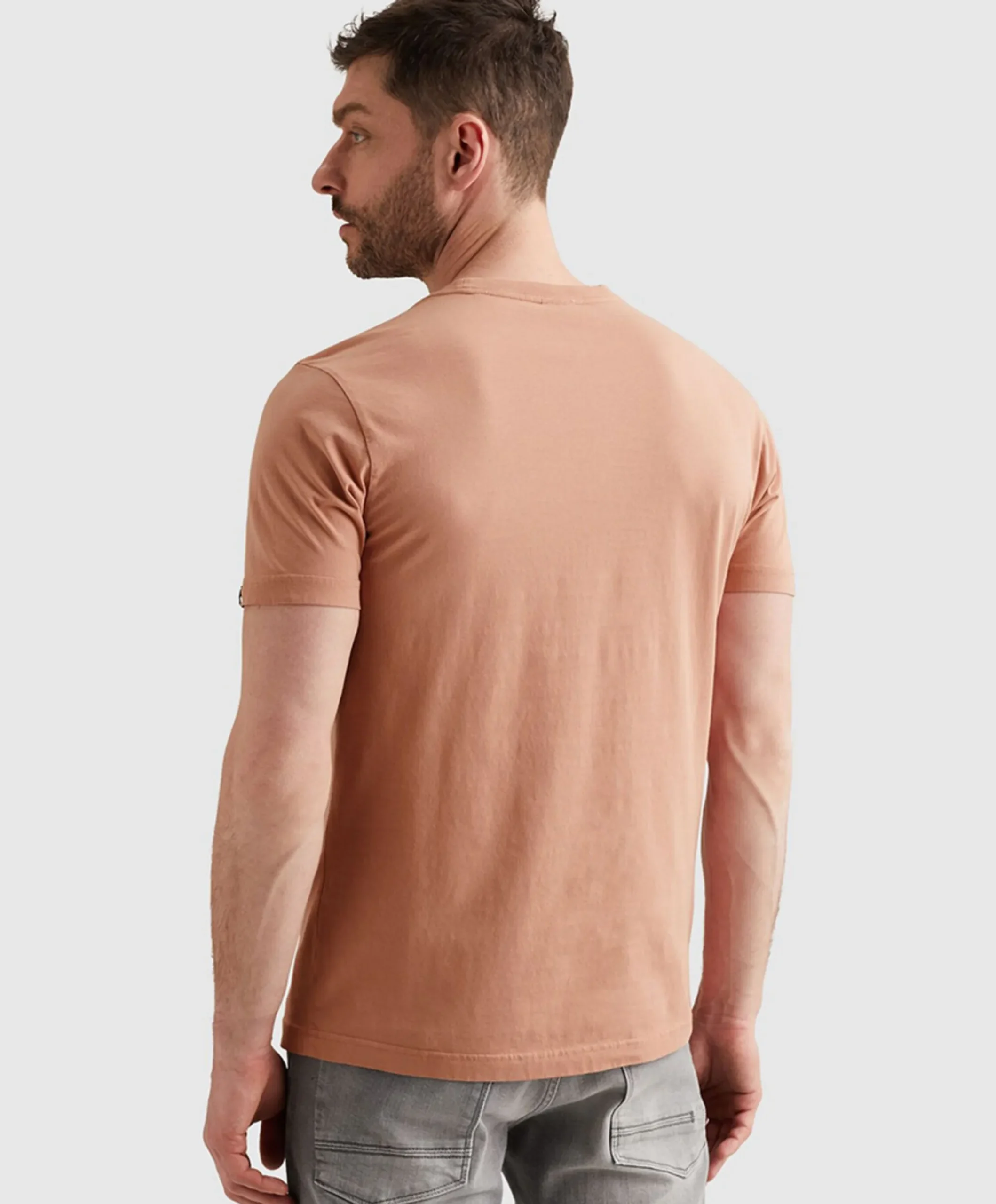 Heren T-shirt roze