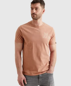 Heren T-shirt roze