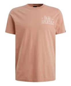 Heren T-shirt roze