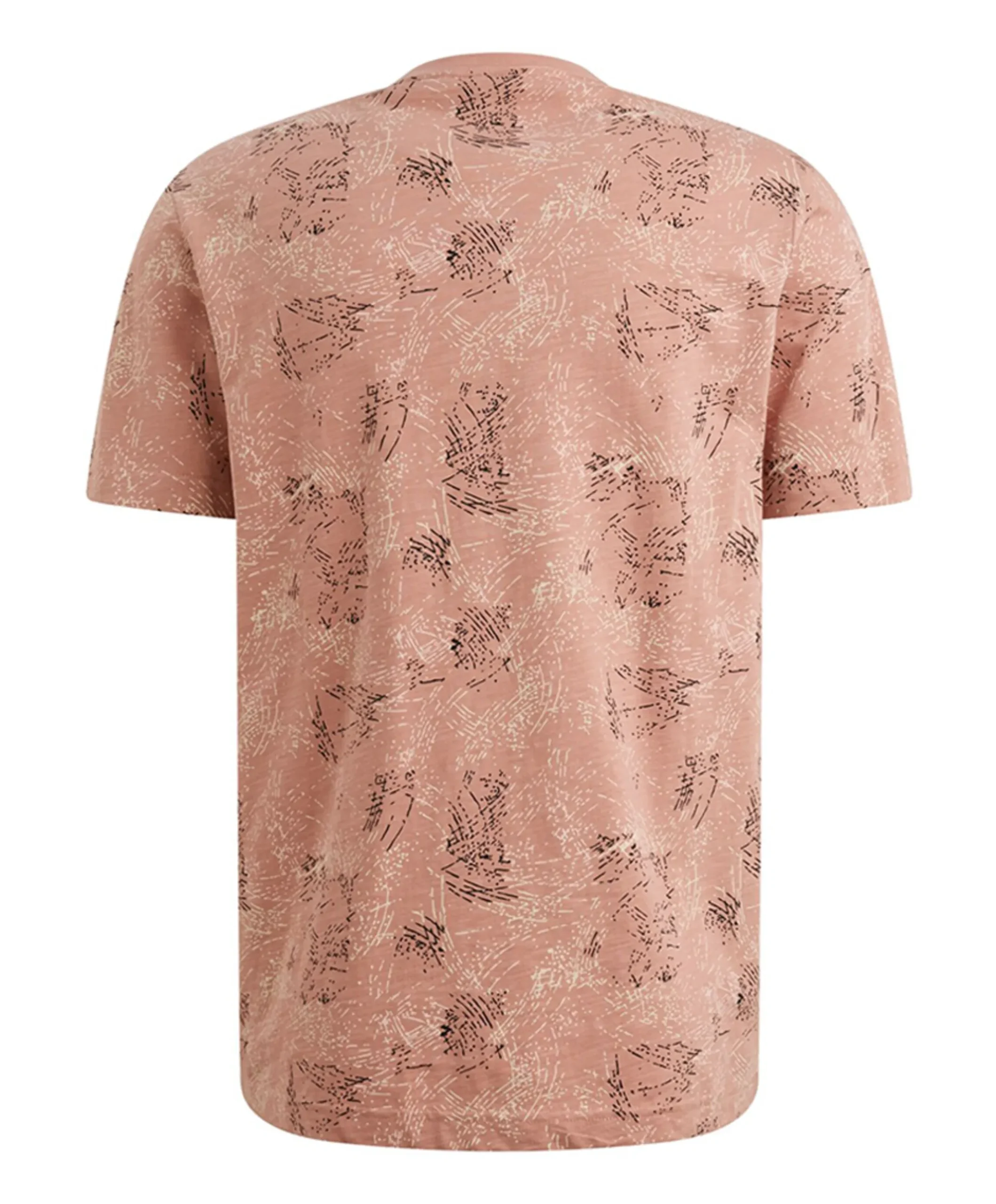 Heren T-shirt roze