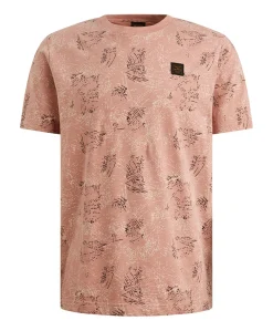 Heren T-shirt roze
