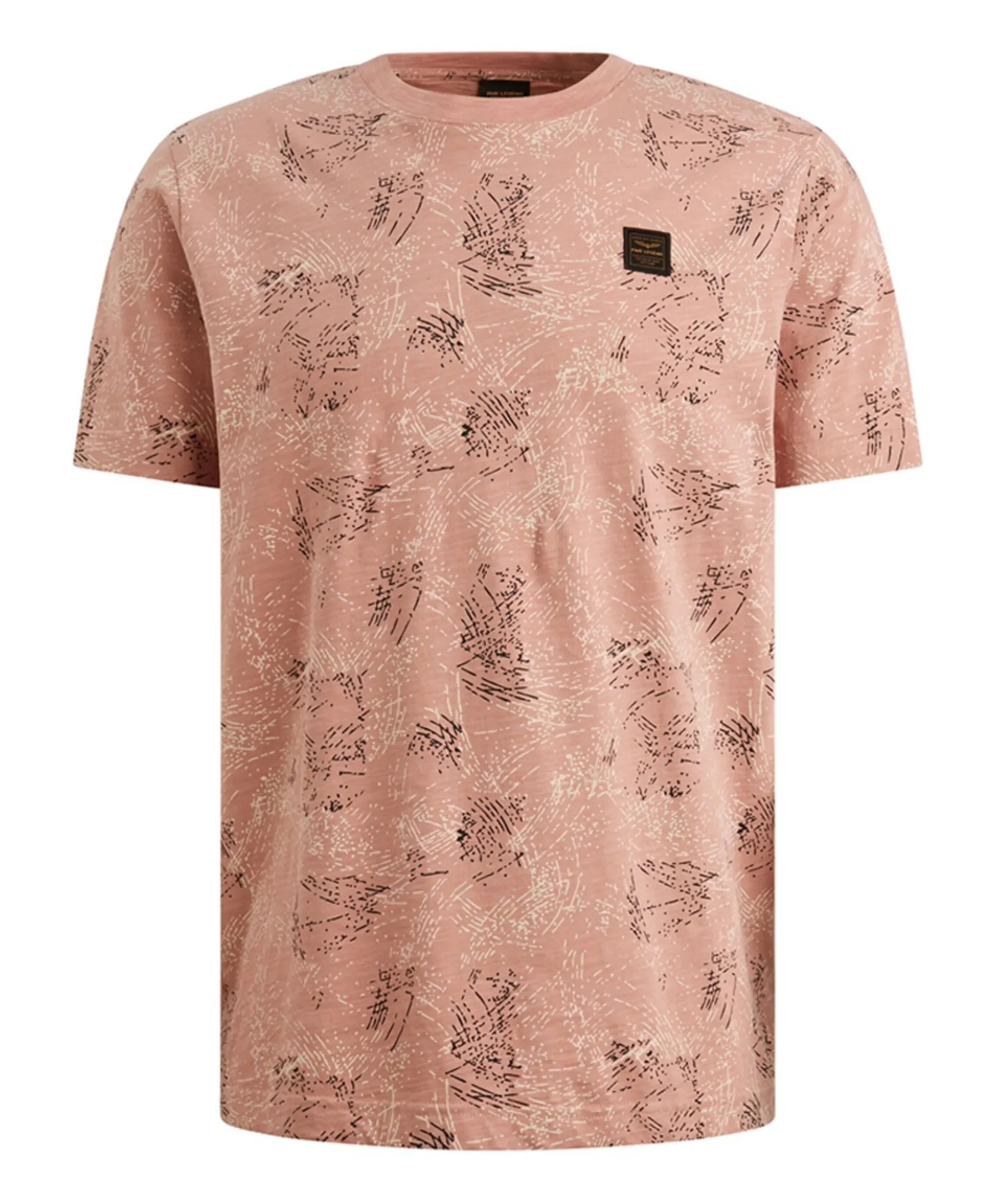 Heren T-shirt roze