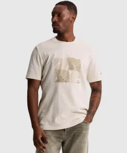 Heren T-shirt wit