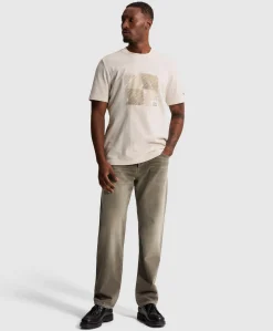 Heren T-shirt wit