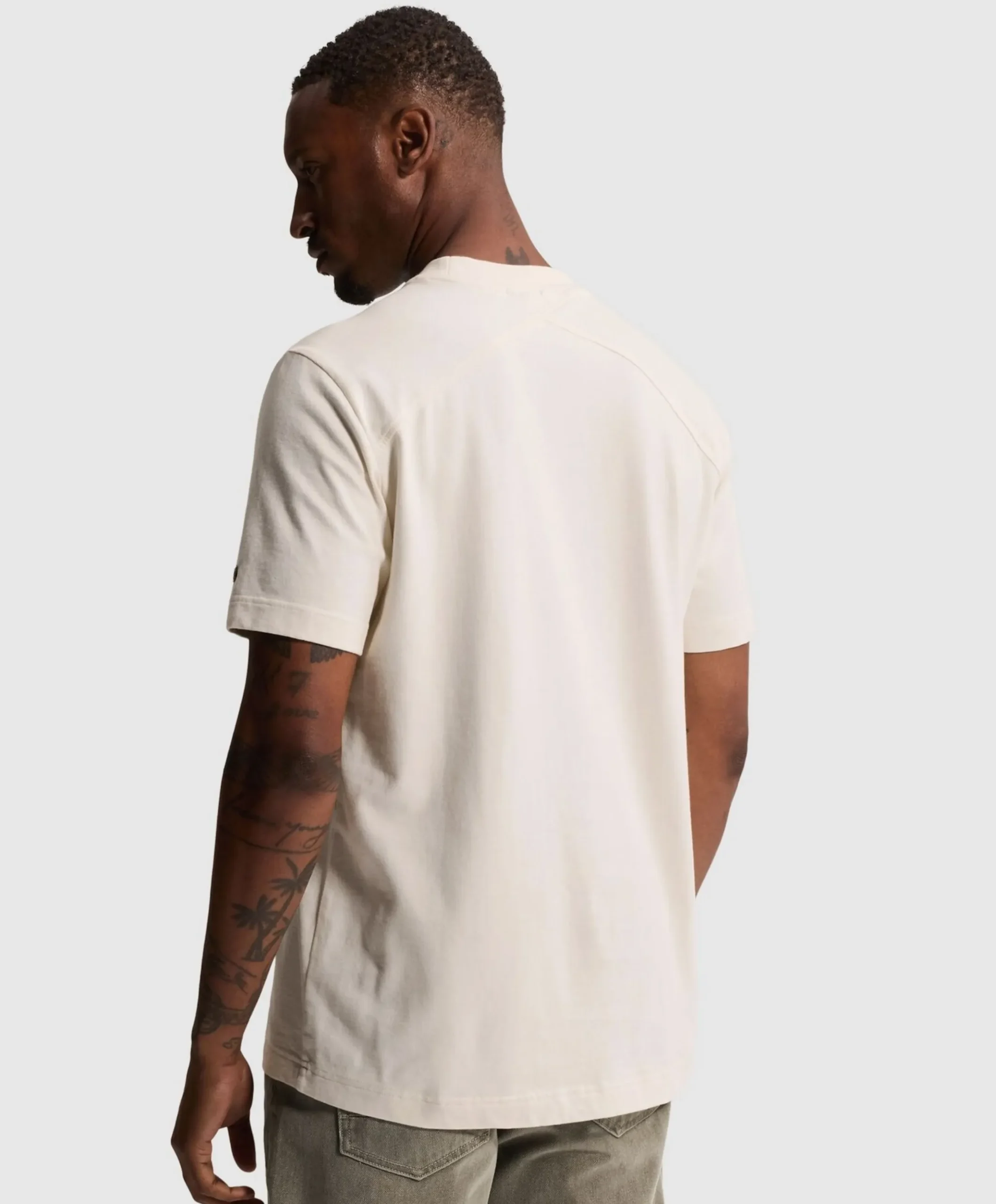 Heren T-shirt wit