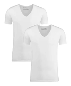 Heren T-shirt wit