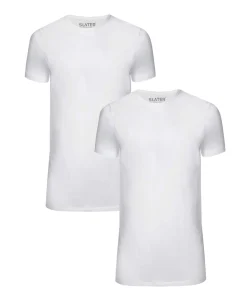 Heren T-shirt wit