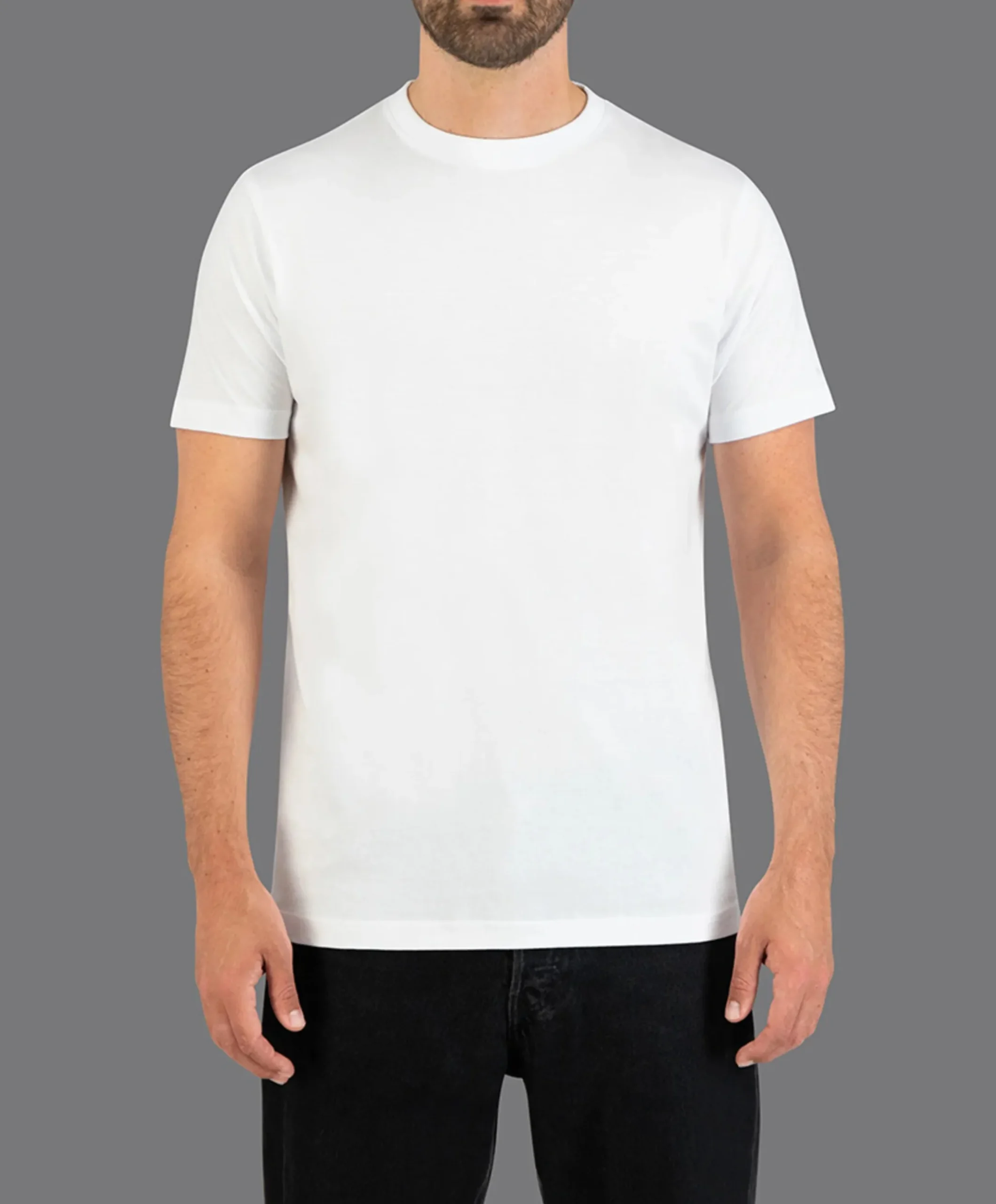 Heren T-shirt wit