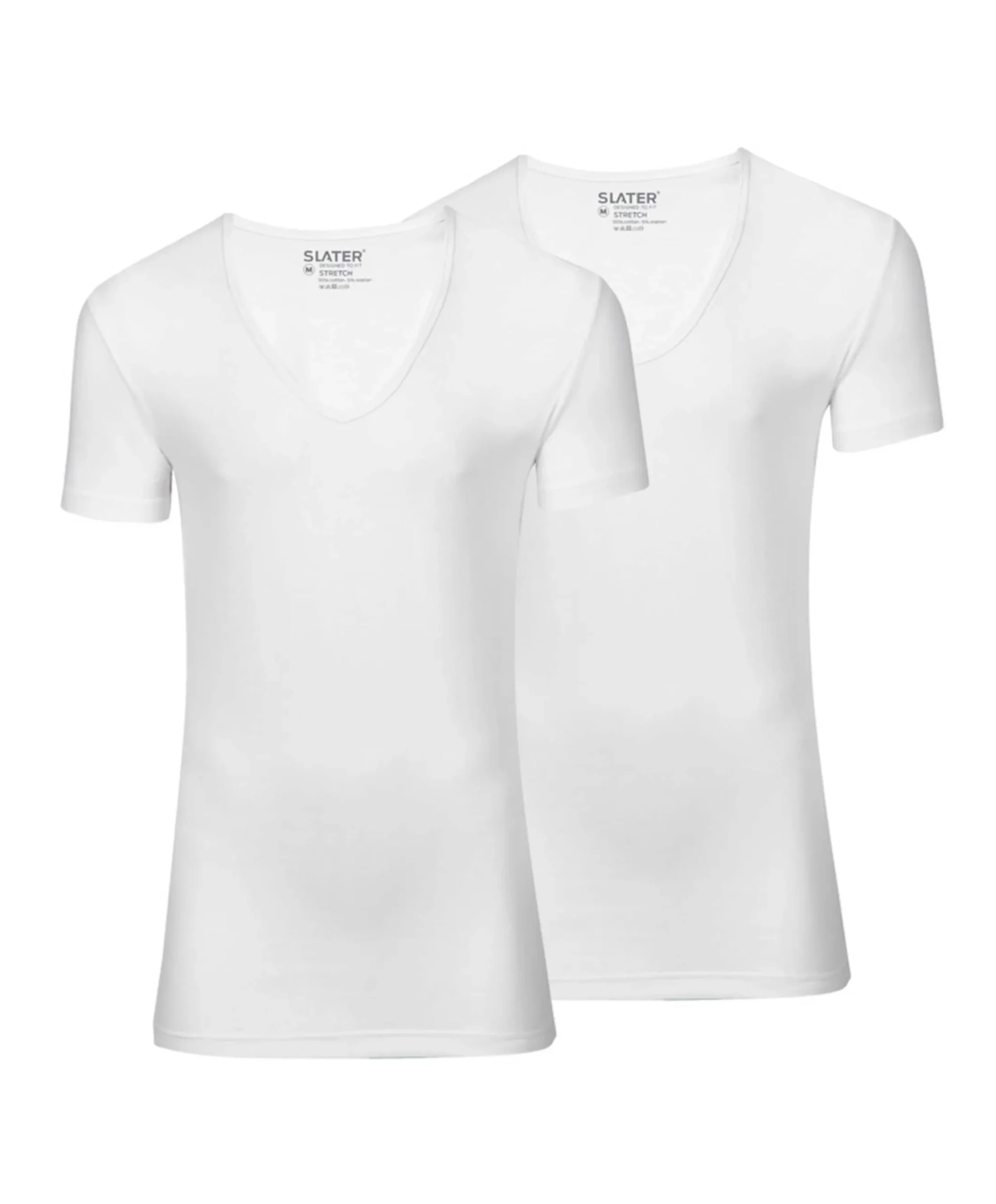 Heren T-shirt wit