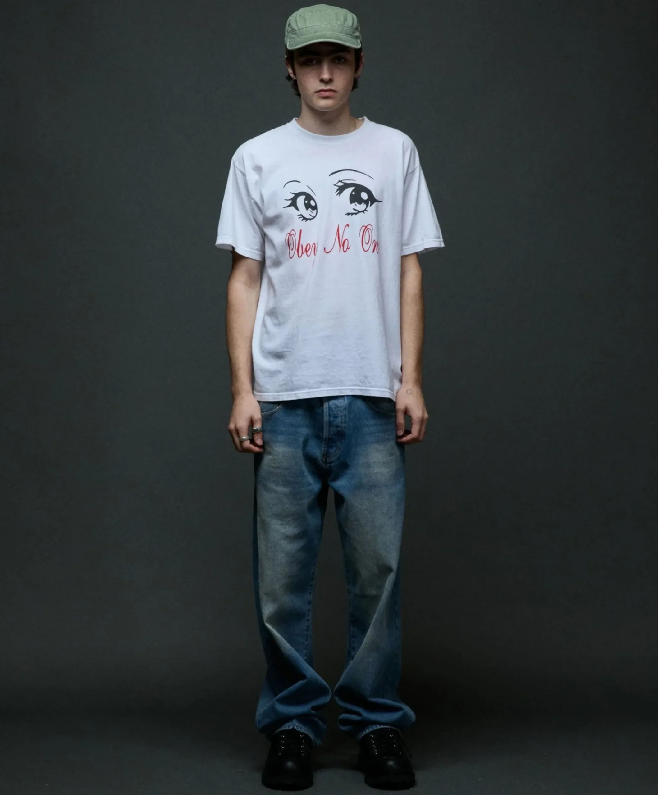 Heren T-shirt wit