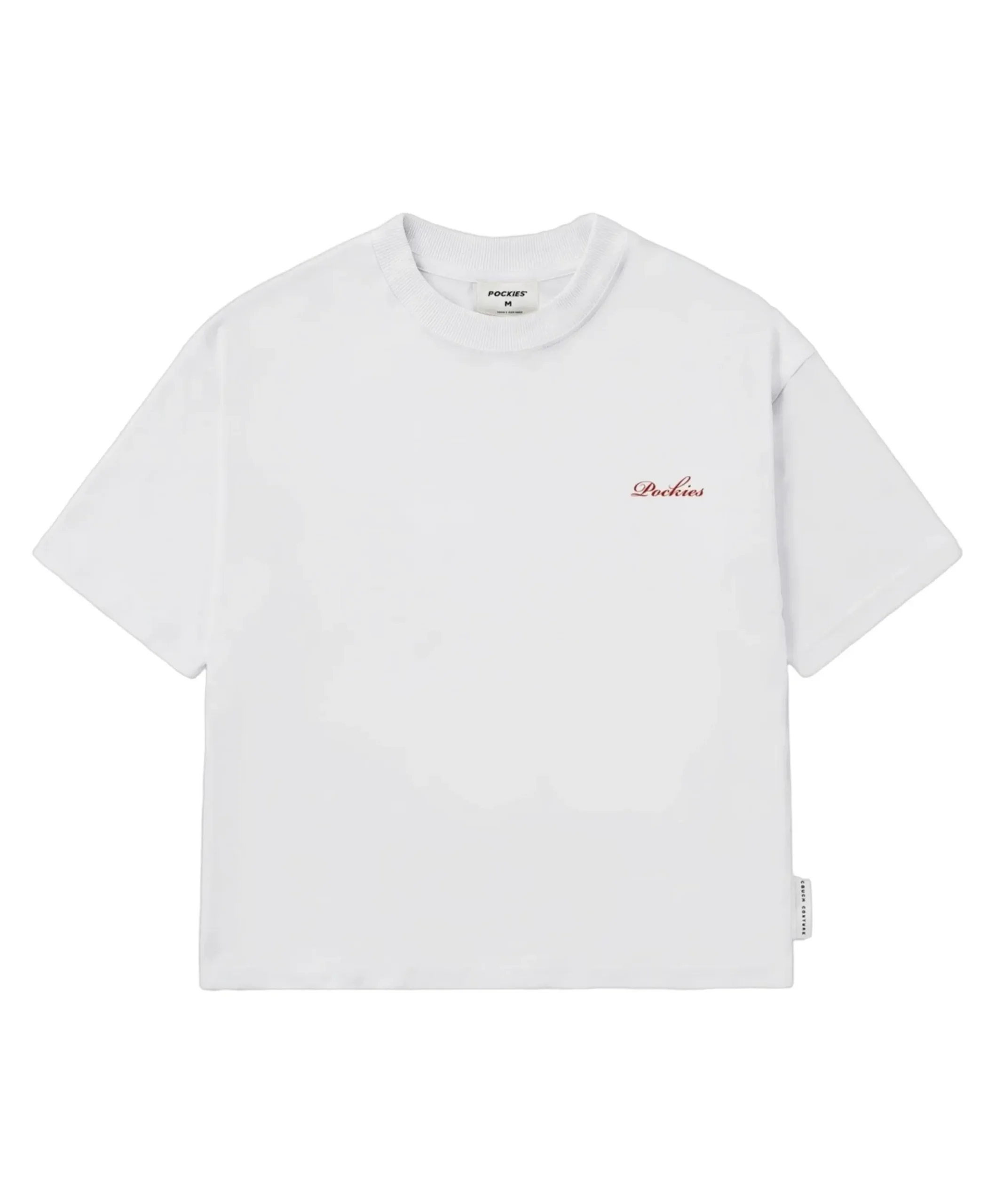 Heren T-shirt wit