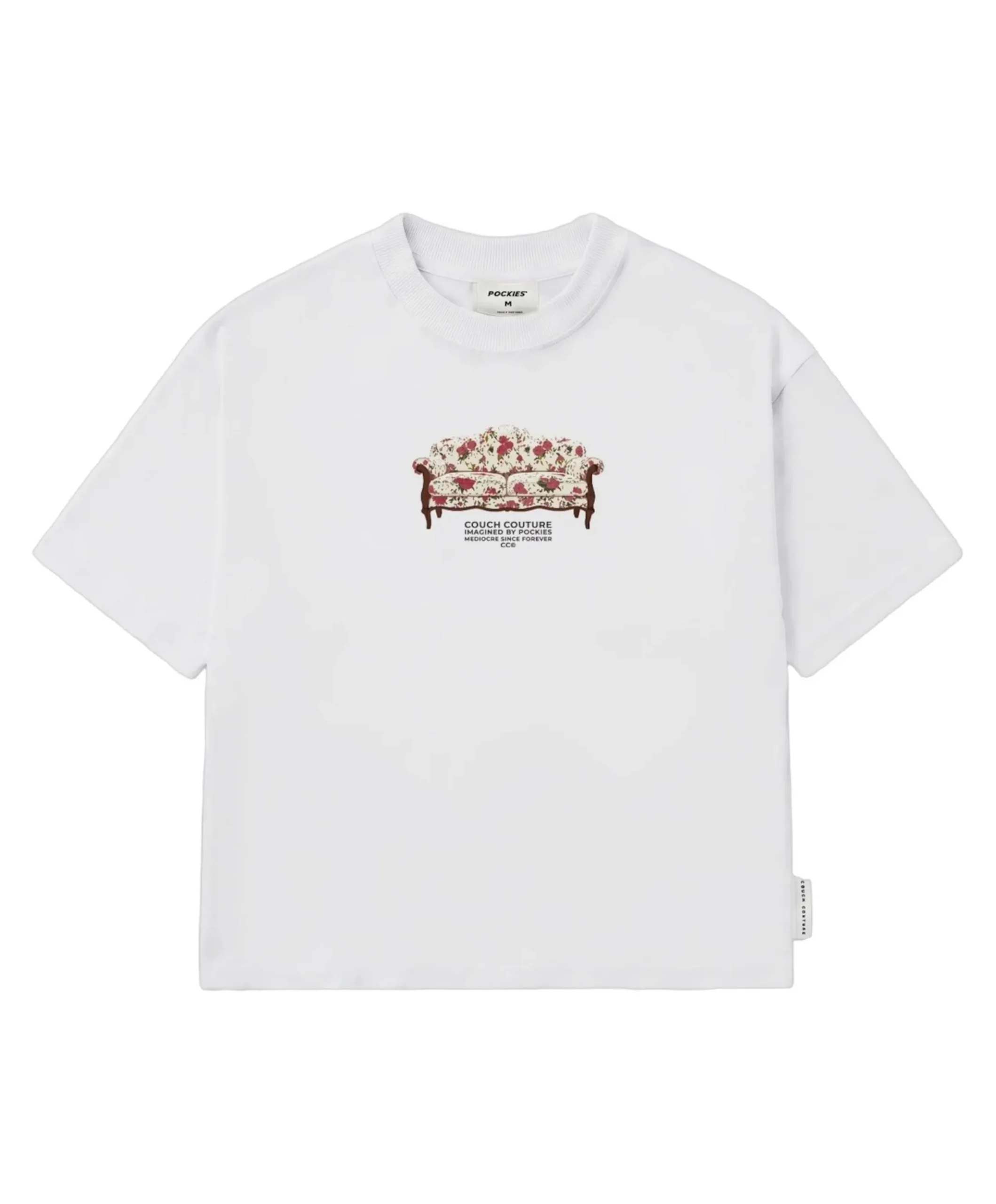 Heren T-shirt wit