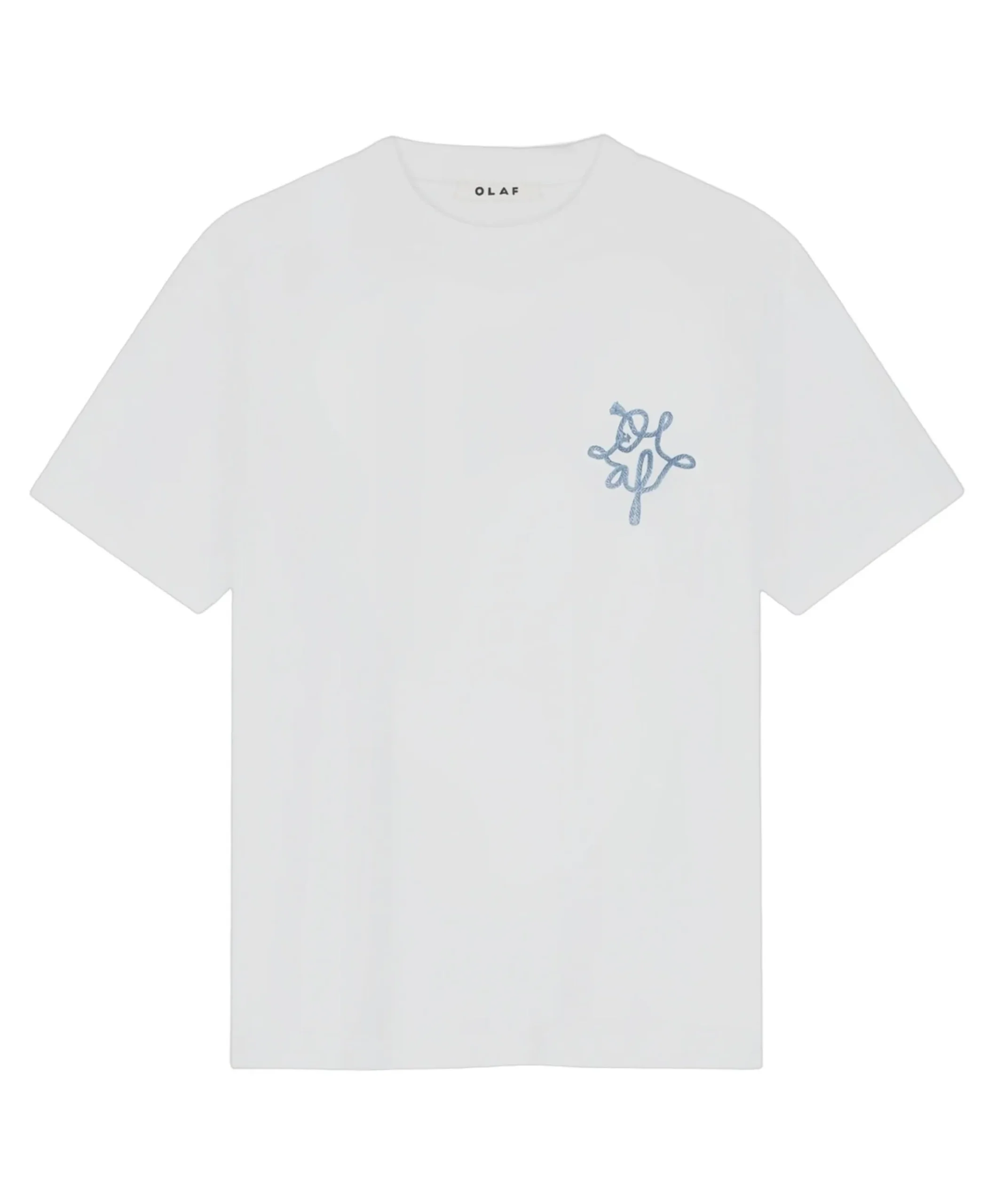 Heren T-shirt wit
