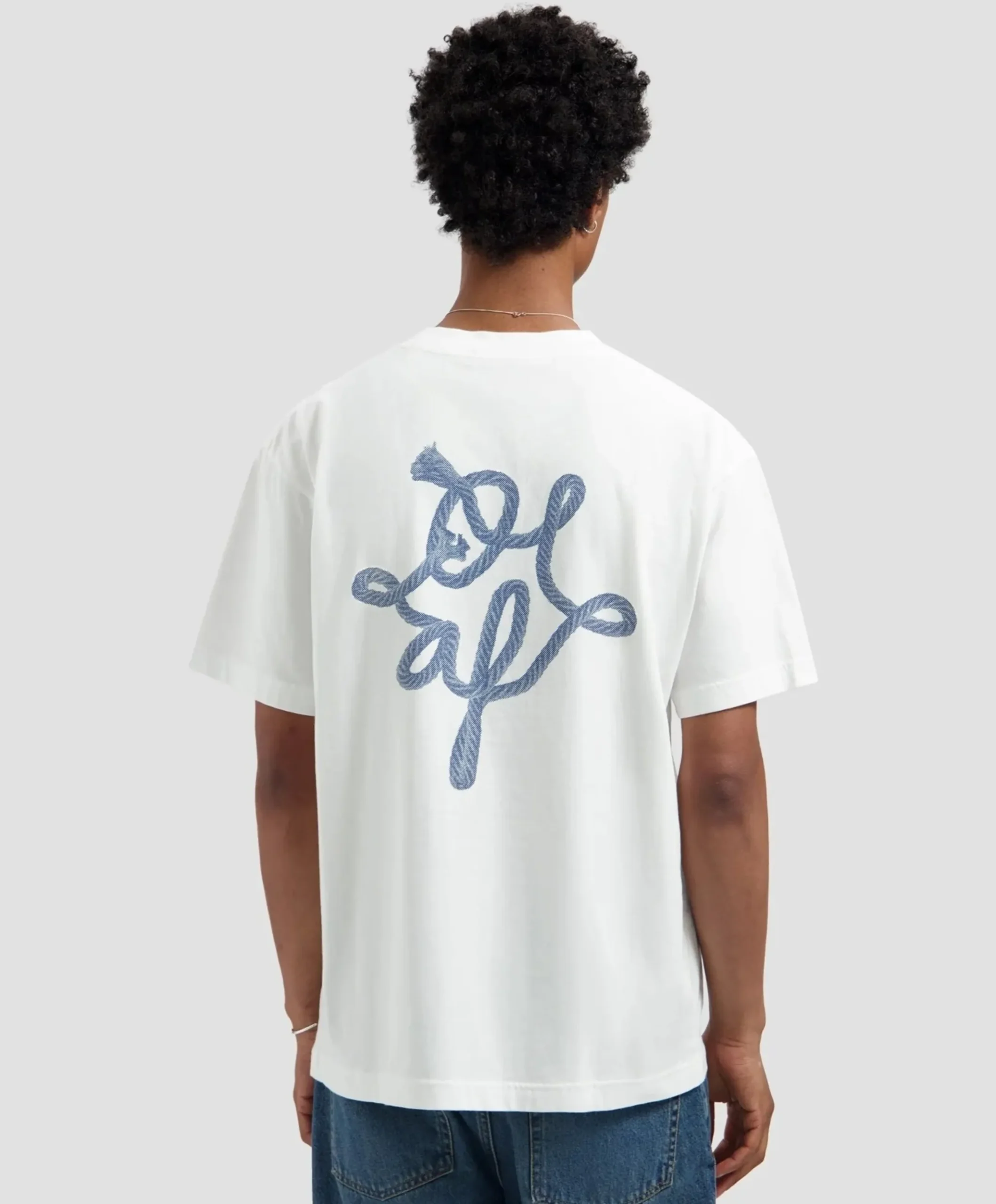 Heren T-shirt wit
