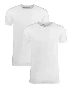 Heren T-shirt wit