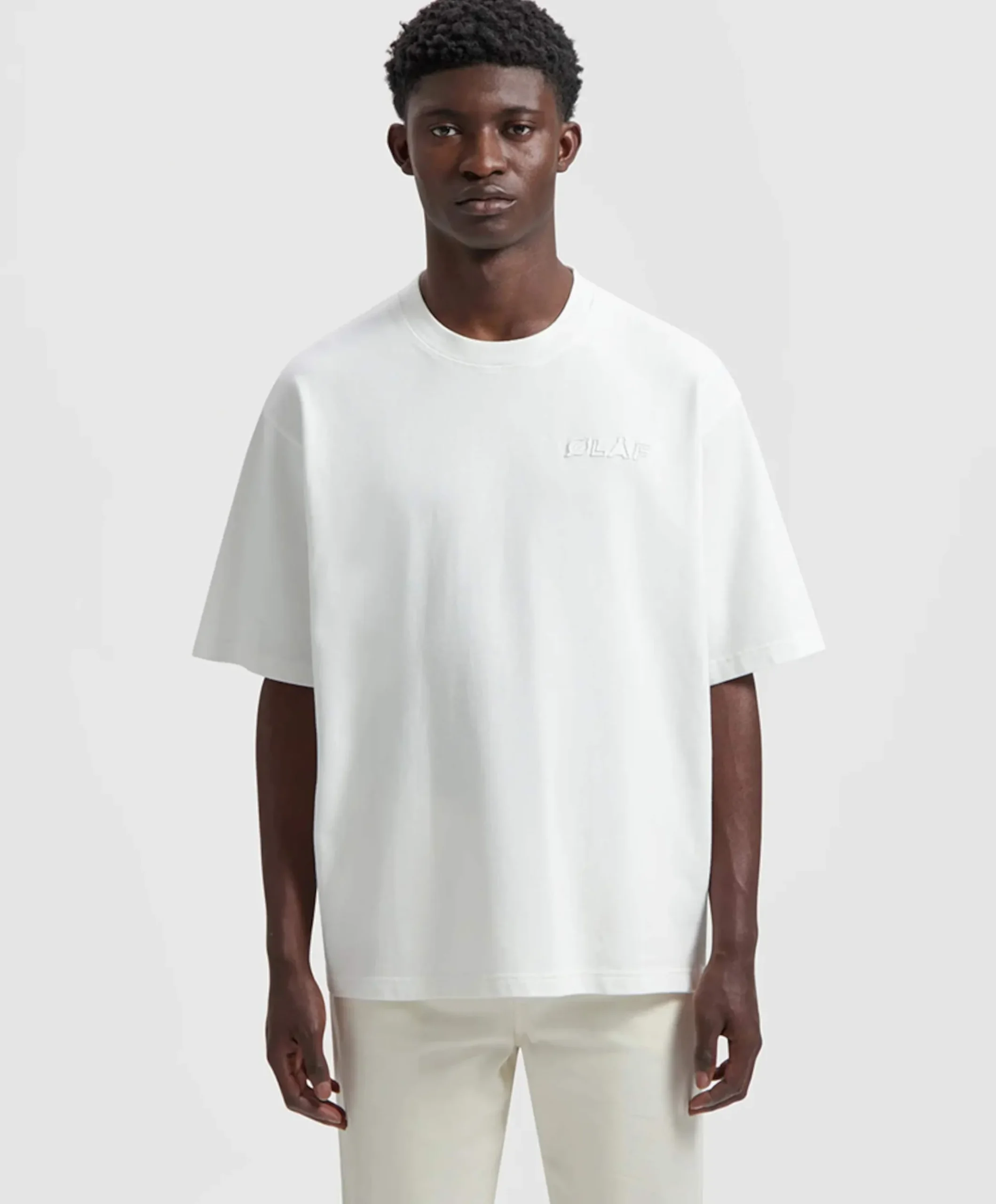 Heren T-shirt wit