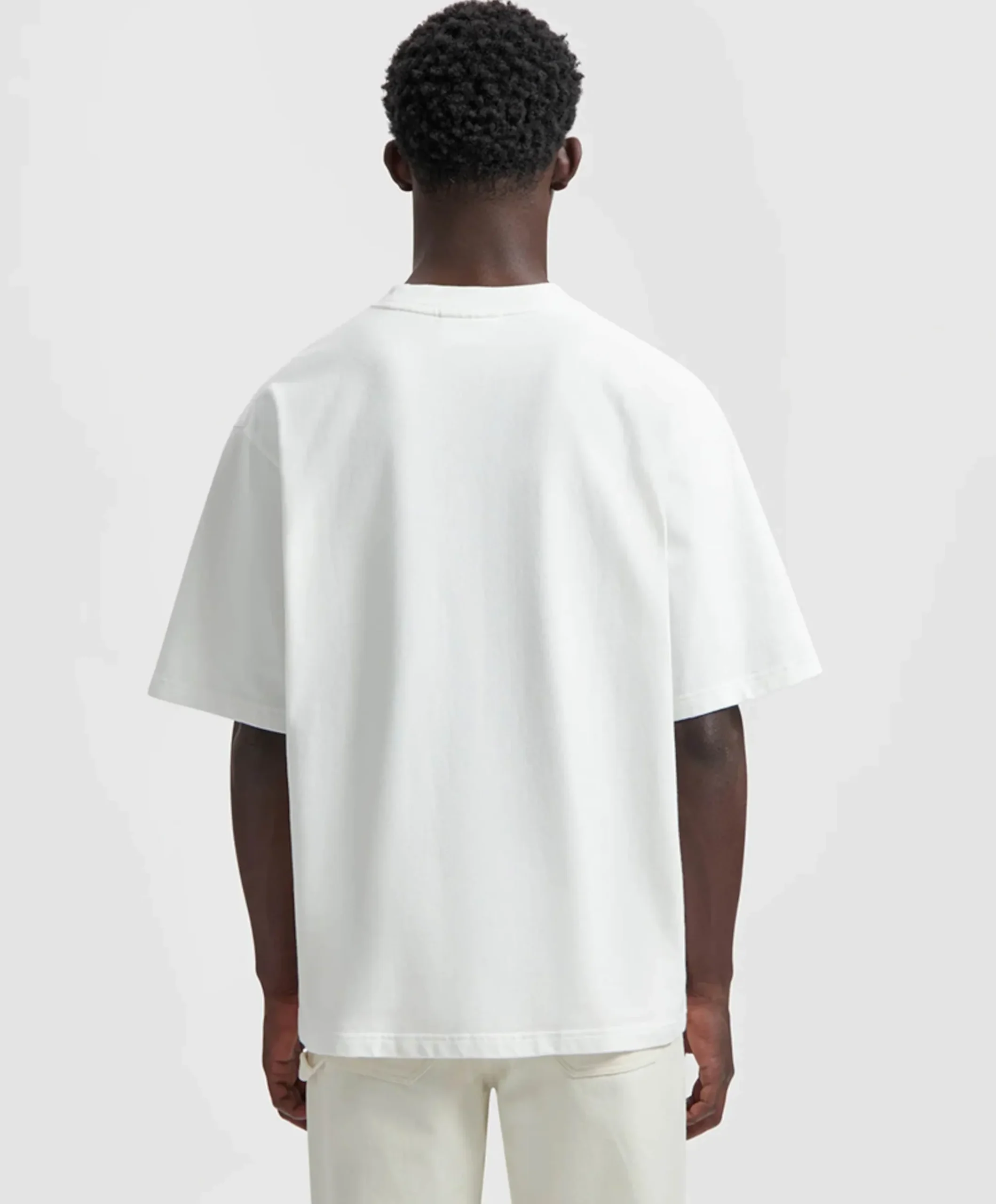 Heren T-shirt wit