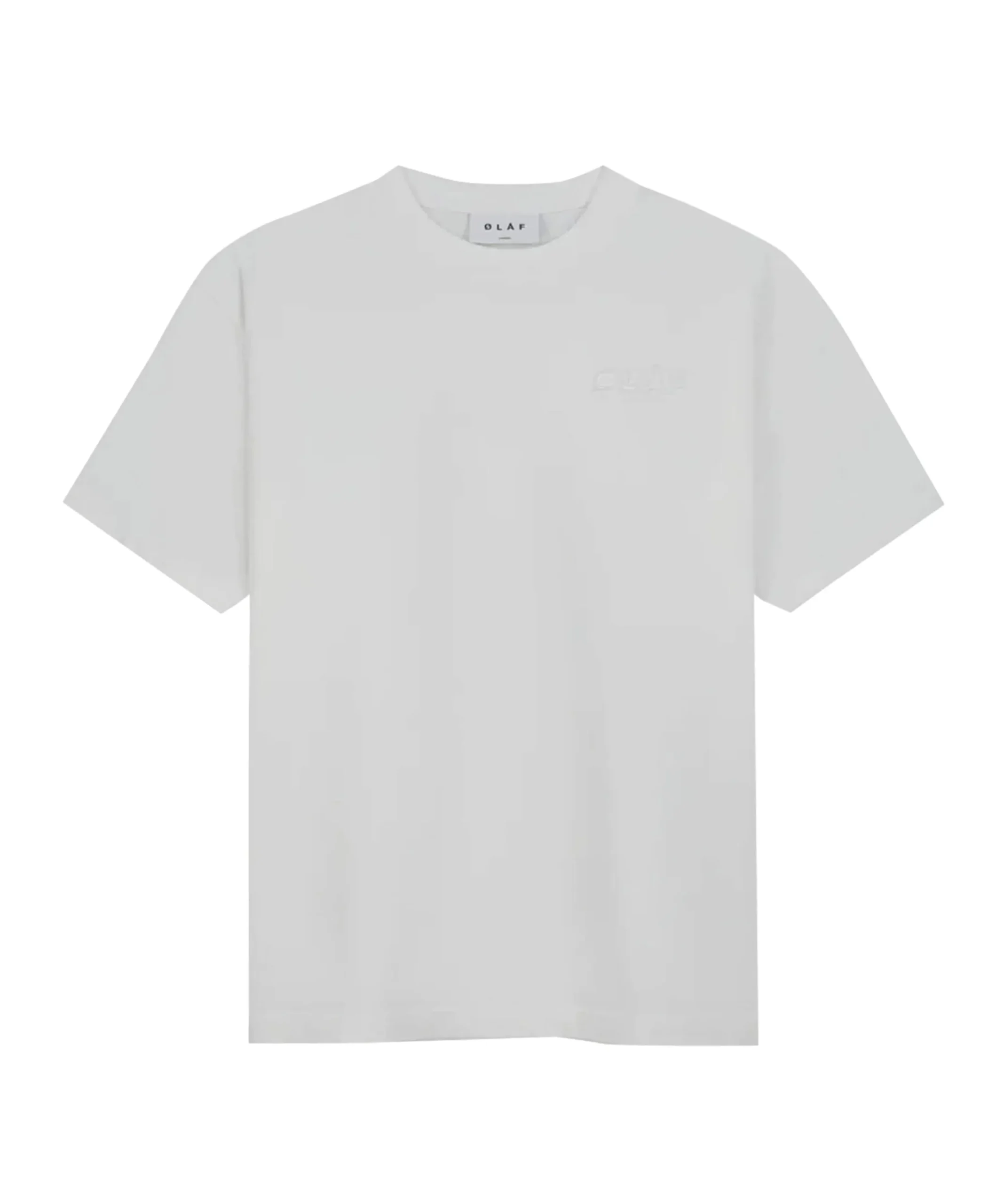 Heren T-shirt wit