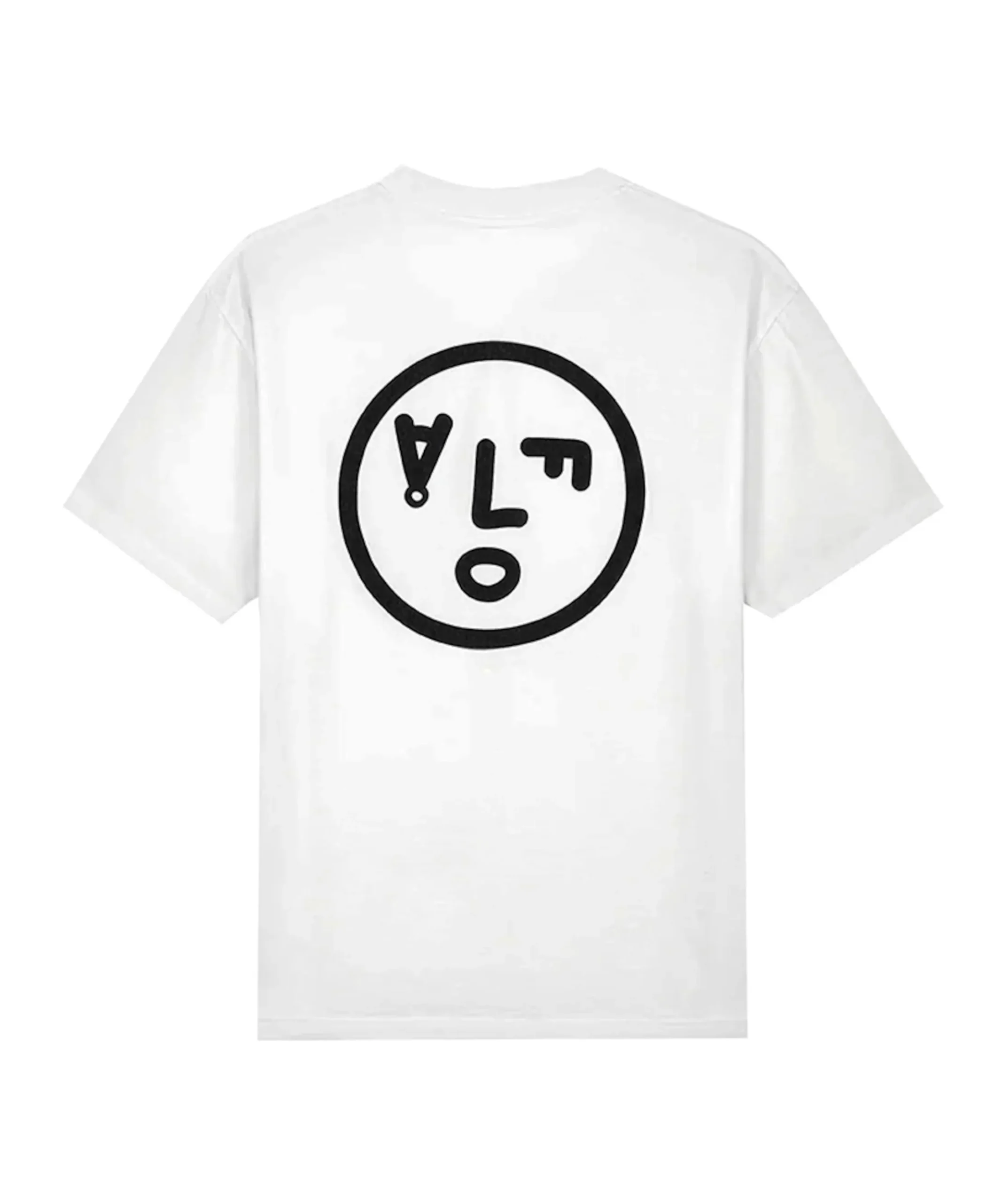 Heren T-shirt wit